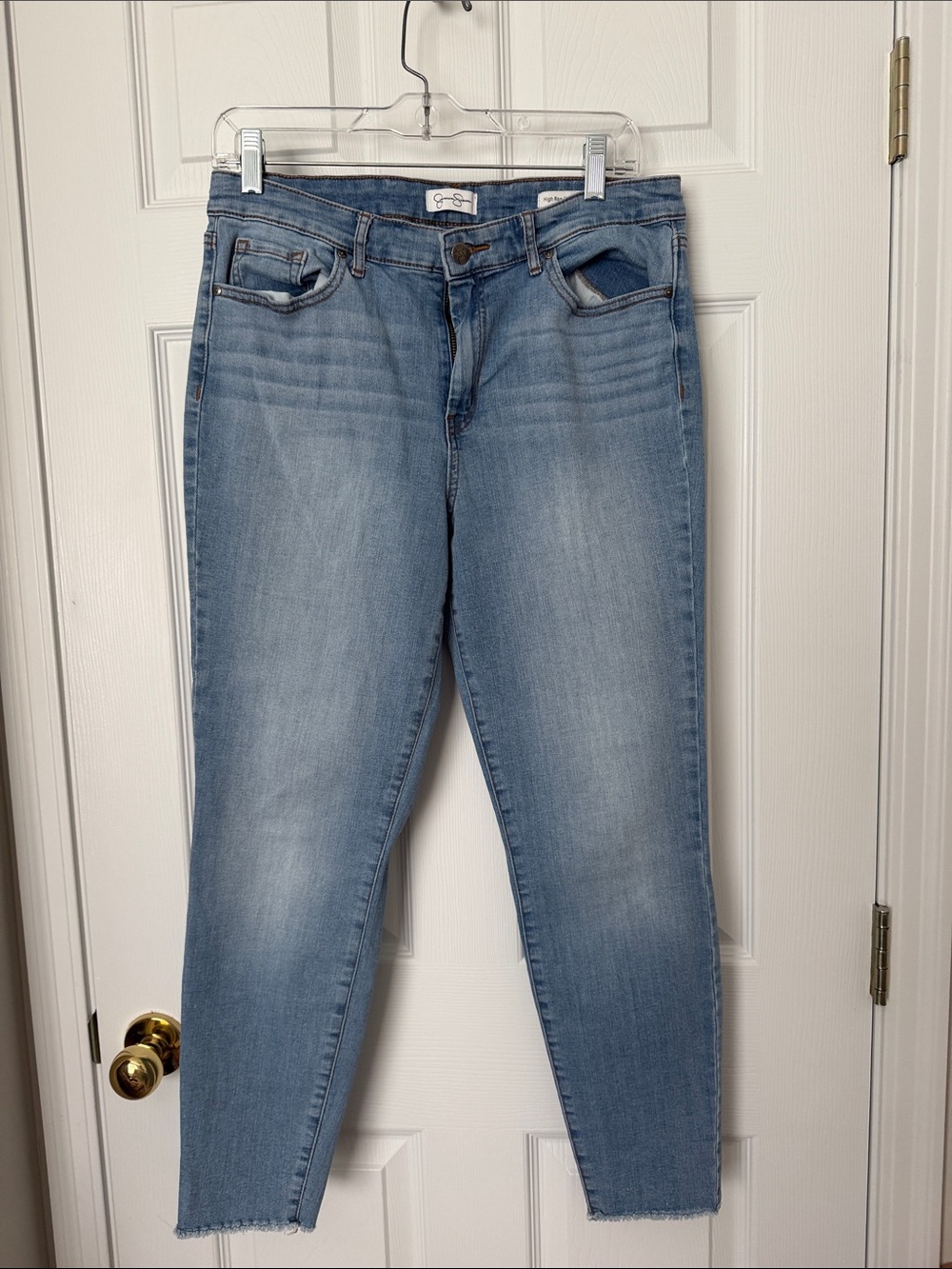 Jessica Simpson Light Blue High rise Skinny Jeans
